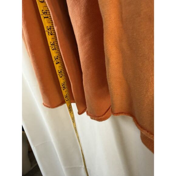 Easel Los Angeles Women's Cargo Wide Leg Pants Orange Size M Lounge - Picture 6 of 7